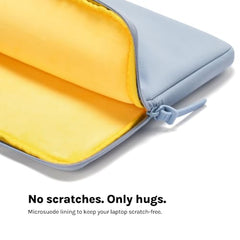 Mokobara The Em Laptop Sleeve Compatible with 14 & 15.6" inch Laptop, MacBook & Notebook | Padded Laptop Compartment with Luggage Sleeve (14 Inch, We Meet Again Sunray (Limited Edition))