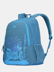Wildcraft Motorcyle Stories 3 Compartment Laptop Backpack 45L