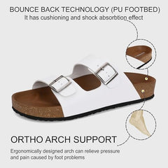 Centrino Sandals for Men | Berkin-Style Slip-On Casual Sandal with Open Toe Design |Lightweight On-Grip Sole for Outdoor Wear|Men Open Toe Buckle Strap Sandals| Summer Slip-On Slipper|Perfect For Monsoon Rainy Season NAVY 13 UK(7313)