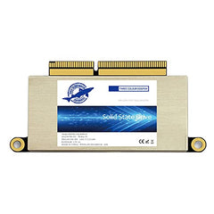 Dogfish 256GB SSD for MacBook Air A1369 A1370, Solid State Drive Capacity Upgrade for 2010 2011 MacBook Air A1370(EMC 2393/2471), A1369(EMC 2392/2469) (OS Pre-Installed)