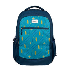 F Gear Arashi Mocha Mousse 35L School Backpack,Laptop Sleeve,4 Compartments