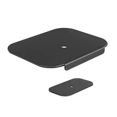 Exito- Monitor Mount Reinforcement Plate for Thin, Glass, and Other Fragile Table Tops, with Most Monitor Bracket Grommet C Clamp Installation, Black.
