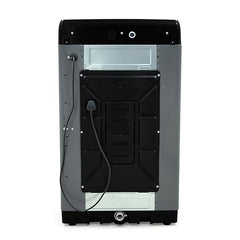 Midea 7.5kg 5-Star Top Load | Fully Auto | Hydrowave Stainless Tub | 10 Programs | 700 RPM | Intelligent Sensors | Auto Tub Clean | Magic Filter | Child Lock | Glass Lid | (MWMTL075FP1ENIG, Inox Grey)