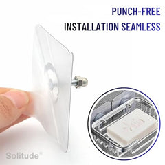 Solitude 20 Pieces Self Adhesive Screw Hangers | Nail Free Wall Hooks for Hanging Picture Frames, Wall Clocks, and Mirrors | Heavy Duty No Drilling Sticky Hooks for Home and Office