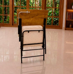 Spacecrafts Folding Study Chair with Writing Pad | Home Tuition Desk Chair