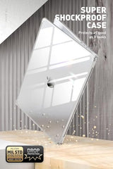 YellowCult Premium Crystal Clear Hard Shell MacBook Cover 13.3 inch Case Compatible MacBook Pro M2 2025, 2024, 2023, 2022-16 Model M1 A2338 A2251 A2289 A2159 A1989 A1708 A1706 Transparent