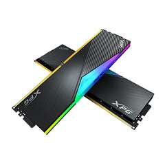XPG Adata Lancer RGB 32GB (1 * 32GB) DDR5 6000 Mhz CL 30-40-40 1.35V Desktop Ram Memory - AX5U6000C3032G-CLARBK