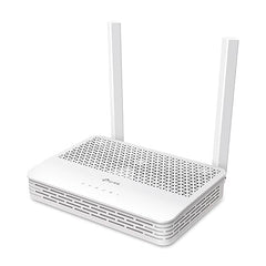 TP-Link XC220-G3V AC1200 Wireless 4 Gigabit Port, 1 VOIP Port, XPON Wireless Router (Black, Dual Band) with 2 External Dual Band Antennas, Easy Remote Management