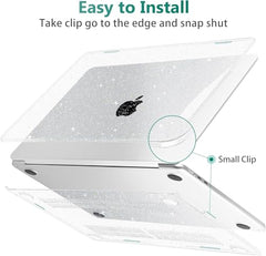 HASTHIP Laptop Cover for MacBook Air 13.6 Inch M4 A3240 M3 A3113 M2 A2681