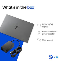 HP OmniBook X Flip OLED Intel Core Ultra 5 226V, 40 Tops (16GB LPDDR5x,1TB SSD) 3K, Touch, 120hz, 14''/35.6cm, Intel ARC Graphic,Win11, Office24, Meteor Silver, 1.38kg, fm0099TU,Pen, 2 in 1 AI Laptop