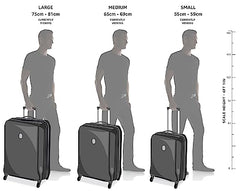 American Tourister PP Liftoff+ Trolley Bag with TSA Lock & 8 Wheel, Hard Check-in Suitcase for Travel with Double Wheel, Seafoam Blue, 55,67,79 cm (Small +Medium +Large), Set of 3Pc (ME5 (4) 11 904)