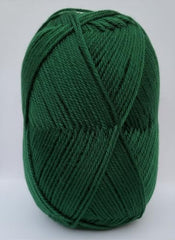 Vardhman BigBoss Knitting Yarn – 200g Ball, 575m, 84% Acrylic + 16% Nylon, 3-Ply DK Weight, Soft & Durable Wool for Knitting, Craft, babywear, blanket, winter wear; threads for crochet hook needle - Boss-15 - Cream