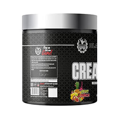 Dexter Jackson Black Series Creatine HCL | Blue Raspberry Flavor | 150 Servings, 300g | Premium Muscle Strength and Endurance Supplement