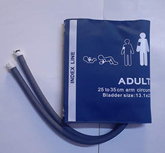 Nectar Reusable Adult Nibp Cuff With Double Tube Size (25 To 35 Cm) Compatiable For Patient Monitor Dash Model Or B Series Model