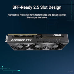 ASUS Prime GeForce RTX™ 5060 Ti 8GB GDDR7 OC Edition Graphics Card (PCIe® 5.0, 8GB GDDR7, HDMI®/DP 2.1, 2.5-Slot, Axial-tech Fans, Dual BIOS)