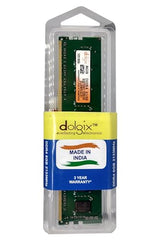 Dolgix 8GB DDR4 Desktop RAM 2133MHz | Desktop-Memory| U-DIMM | Long-DIMM | PC4-17000 | 1Rx8 Single Rank | 3-Year Warranty- (Made in India)