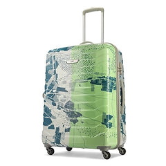 Skybags Trooper Set of 3 (S+M+L) Printed Hard Case Trolley Bags, Green