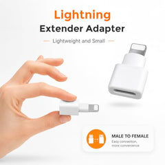 Verilux® Lighting to Type C Earphone Converter with Aluminum Alloy Housing