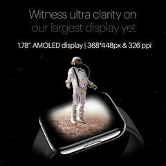 Noise Ultra 3 Luminary Smart Watch with India's 1st Ever Personalised Notification Alerts (Lumilert),1.96" AMOLED, Premium Metallic Dial,Send Upto 5 Emojis (Lumiping), Health Suite (Forest Green)