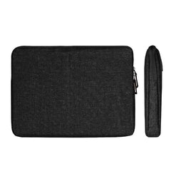 Amazon Basics Laptop Bag Sleeve Case Cover Pouch for Men & Women | 14.1 Inch Laptop/MacBook, Office/College Laptop Bag | Side Handle | Multiple Pockets | Water Repellent | Shock Absorber (Black)