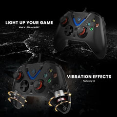 Cosmic Byte ARES Wireless Controller for PC, Hall Effect Joystick & Triggers, Dual Vibration, Backit ABXY Buttons, Turbo, Auto Turbo (White)