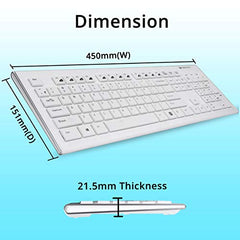 Zebronics K16 Wired Keyboard, 79-Key Layout with Integrated Multimedia Keys, 1.1m Cable Length, ₹ Rupee Key, UV Coated Keys, Spill-Proof Design, USB Interface, Slim & Compact Design