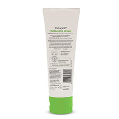 Cetaphil Moisturising Cream 100 g for Dry & Sensitive Skin | 48H Hydration with Almond Oil, Niacinamide & Panthenol | Rich Fragrance and Paraben Free Moisturiser, Prevents Moisture Loss & Repairs Skin Barrier | Dermatologist Recommended