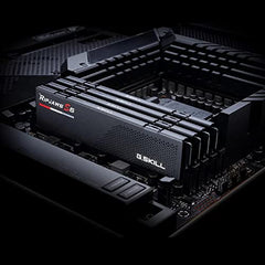 G.Skill Ripjaws S5 32GB (1 x 32GB) DDR5 5200 MHz CL 40-40-40-83 Desktop Memory RAM - F5-5200J4040A32GX1-RS5K (Black)