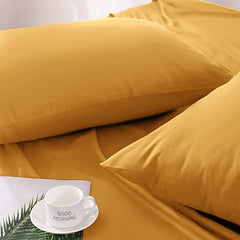 safhome Soft Pillow Covers 20 x 32 Inches - 100% Egyptian Cotton 400 Thread Count Set of 2 Pillow Cover Set Envelope Closure Hotel Quality Pillowcase - Aqua Blue