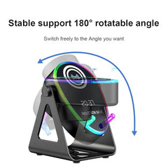 Hounyoln G200 Magnetic Bluetooth Mini Speaker with RGB Lights