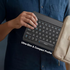 FINGERS MiniClicks Duo D7 Wireless Bluetooth Keyboard and Mouse Combo Set