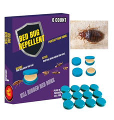 Anti Herbal Bed Bug Gel for Mattress Protection | Natural Repellent Formula | Non-Toxic Bed Bug Control for Beds, Sofas & Furniture | Long-Lasting Protection Pack of 1 x 6 Units