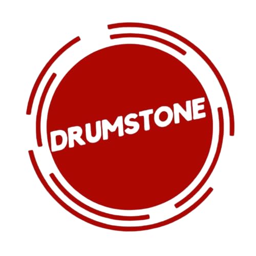 Drumstone (10 Years Warranty Smart Robot Vacuum Cleaner – Compact Sweeper with Long Battery Life, Full Coverage for Wood, Marble & Tile Floors, Automatic Cleaning for Home & Office, Ideal Gift