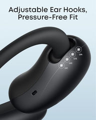 Soundcore AeroFit 2 by Anker Open Ear Earbuds, Open Ear Headphones, Earbuds