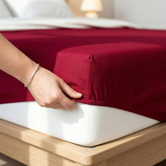 Utopia Bedding Waterproof Mattress Protector, Cotton Terry Fabric, King Size, Brown, Breathable & Elastic Fitted