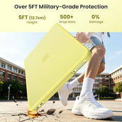 BlueSwan Case for MacBook Neo Cover 13 inch 2026 Crack-Resistant Armor