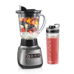 Hamilton Beach Portable Blender with Sipper Lid and Blade Guard