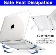 Gioia Bazaar Case Compatible with MacBook Pro 13 inch Case 2024 2023-2016 M1 M2 A2338 A2289 A2251 A2159 A1706 A1989 Plastic Hard Shell Case Cover (Design08)