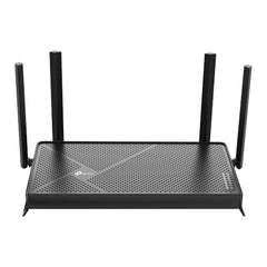 TP-Link Archer BE400 Dual-Band BE6500 WiFi 7 Router | 4K/8K Streaming 6.5 Gbps | 1× 2.5 Gbps WAN/LAN + 3× 1 Gbps LAN Ports + 1× USB 3.0 | 6 Antennas | Compatible with Alexa and Google Assistant