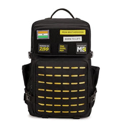 MuscleBlaze Tactical Backpack, Stealth Black, 45L