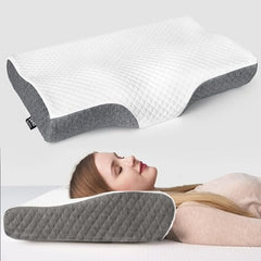 TEKCOOL Cotton Orthopedic Coccyx Cushion For Tailbone Pain Car SeatCushions For Chair Tailbone Pillow For Sitting SeatCushion For Car Driving Seat Sitting Pillow Coccyx Seat Cushion For Chair (Black)'