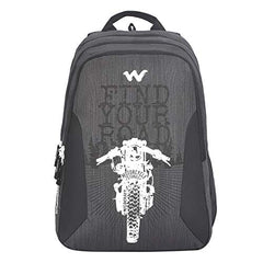 Wildcraft Motorcyle Stories 3 Compartment Laptop Backpack 45L