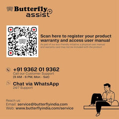 Butterfly Jet Elite 750 Watt Mixer Grinder with 3 Jars | 3 Leakproof Stainless Steel Jars | ABS body | Grey | 2 Years Manufacturer's Warranty
