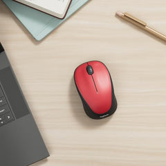 Logitech M235 Wireless Mouse, 1000 DPI Optical Tracking, 12 Month Life Battery, Compatible with Windows, Mac, Chromebook/PC/Laptop - Grey