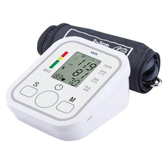 Dr Diaz BP80 Automatic Digital Blood Pressure Monitor for Clinical, Hospital, Home & Professional Use | Liquid Crystal Display | High Accuracy | BP Monitor Cuff | 1 Year Warranty