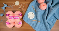 M.G ENTERPRISE MG Baby MelonKnitting Wool 200 Wool Thread for Crochet & DIY Craft Projects