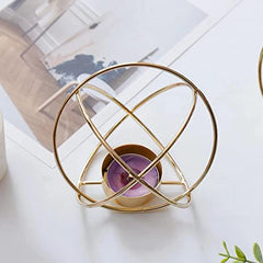 The Purple Tree Aluminium Hanging Butterfly Tealight Candle Holders Combo Pack (Pack of 4)