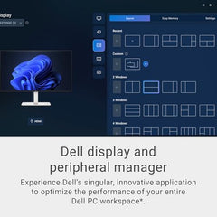 Dell S3425DW Curved Screen USB-C 34 Plus 3440 x 1440 to 120Hz 21:9 Screen, VA Panel, AMD FreeSync Premium, 99% sRGB, 95% DCI-P3, Built-in Speakers, 3000:1 Contrast Ratio