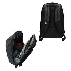 Arctic Fox Slope Anti-Theft Backpack (Dark Denim) | 23 Ltr Capacity|Water Resistant | Multipurpose Backpack |Rain Cover|15.6 Inches Unisex Laptop Bag with USB Charging Port