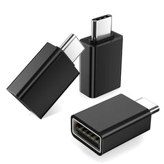 Type C to 3.5mm Audio Jack Adapter | AUX Headphone Converter with DAC